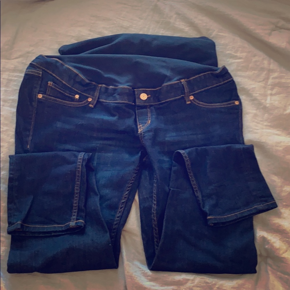 H&M maternity skinny jeans